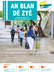 AN BLAN DÉ ZYÉ N°9
